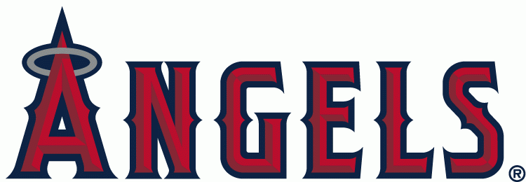 Los Angeles Angels of Anaheim 2005-Pres Wordmark Logo DIY iron on transfer (heat transfer)